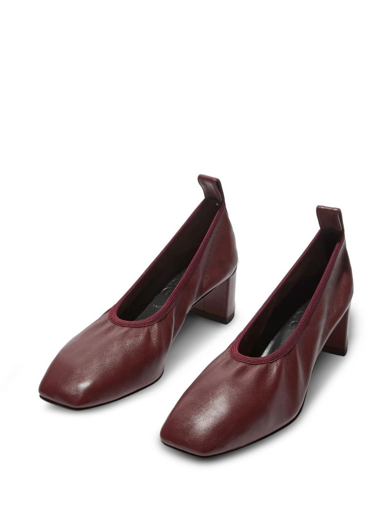 Aeyde 35mm Narissa ruched pumps outlook