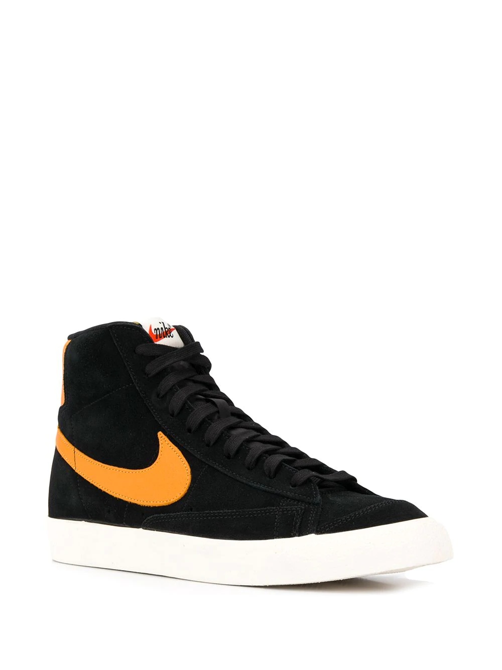 Blazer Mid '77 "Black/Orange" sneakers - 2