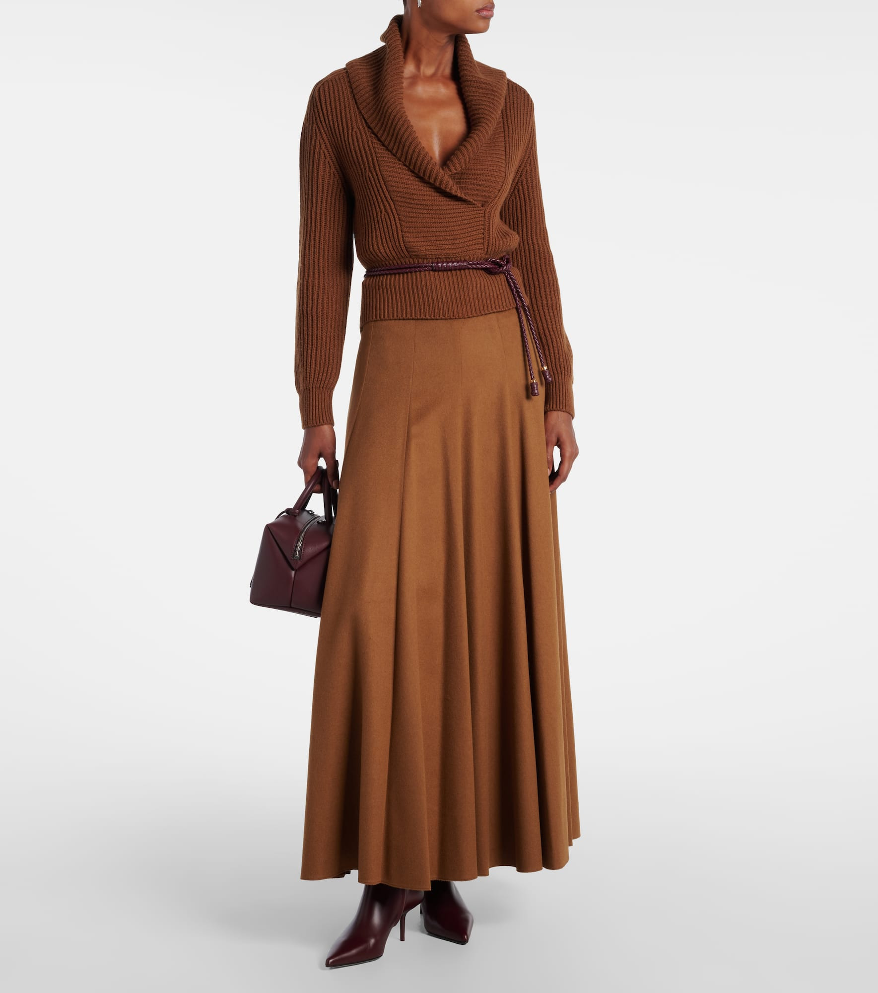 Wool and cashmere sweater - 2