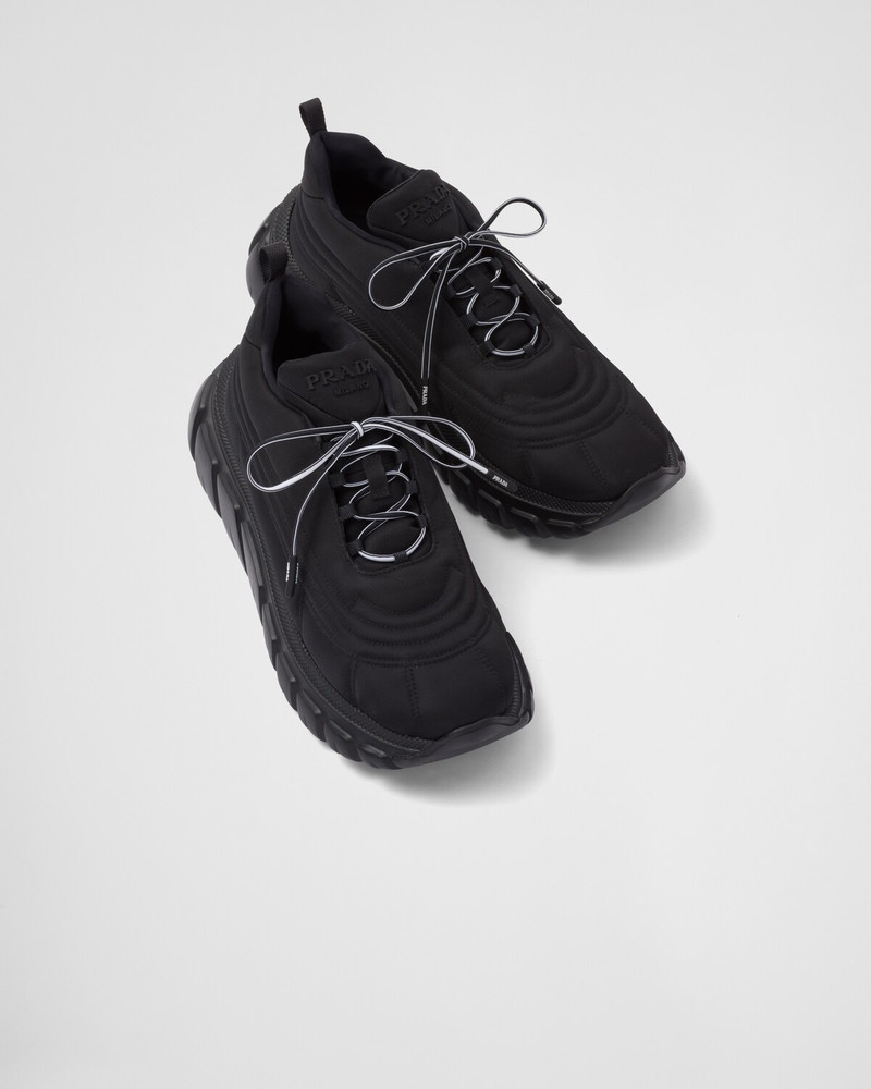 Prada Rush Gabardine Re-Nylon sneakers 4