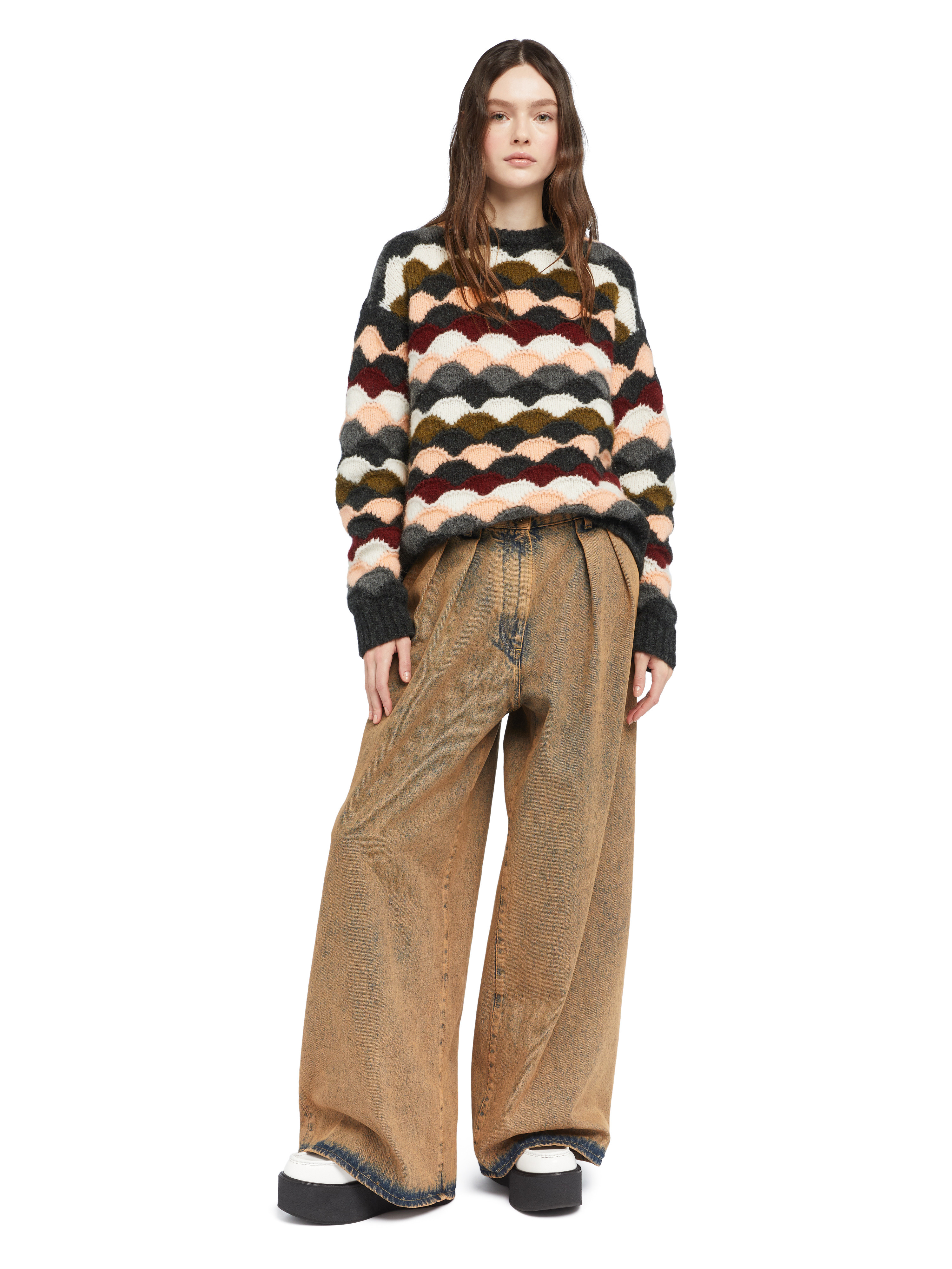 Shattered Stripes Sweater - 4