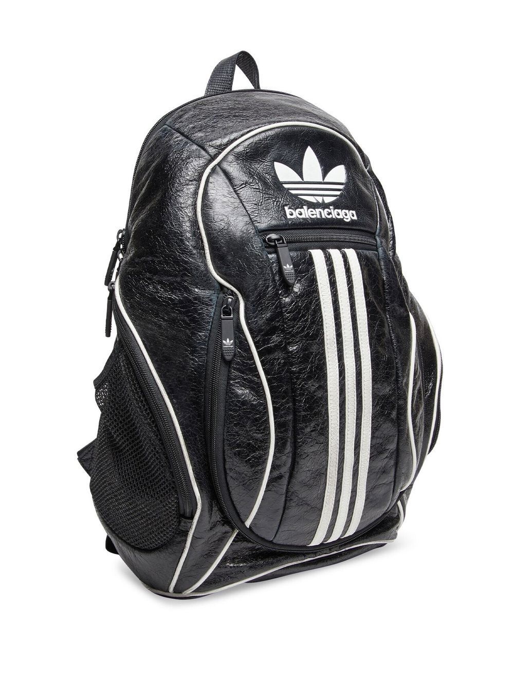 x Adidas trefoil-print backpack - 3