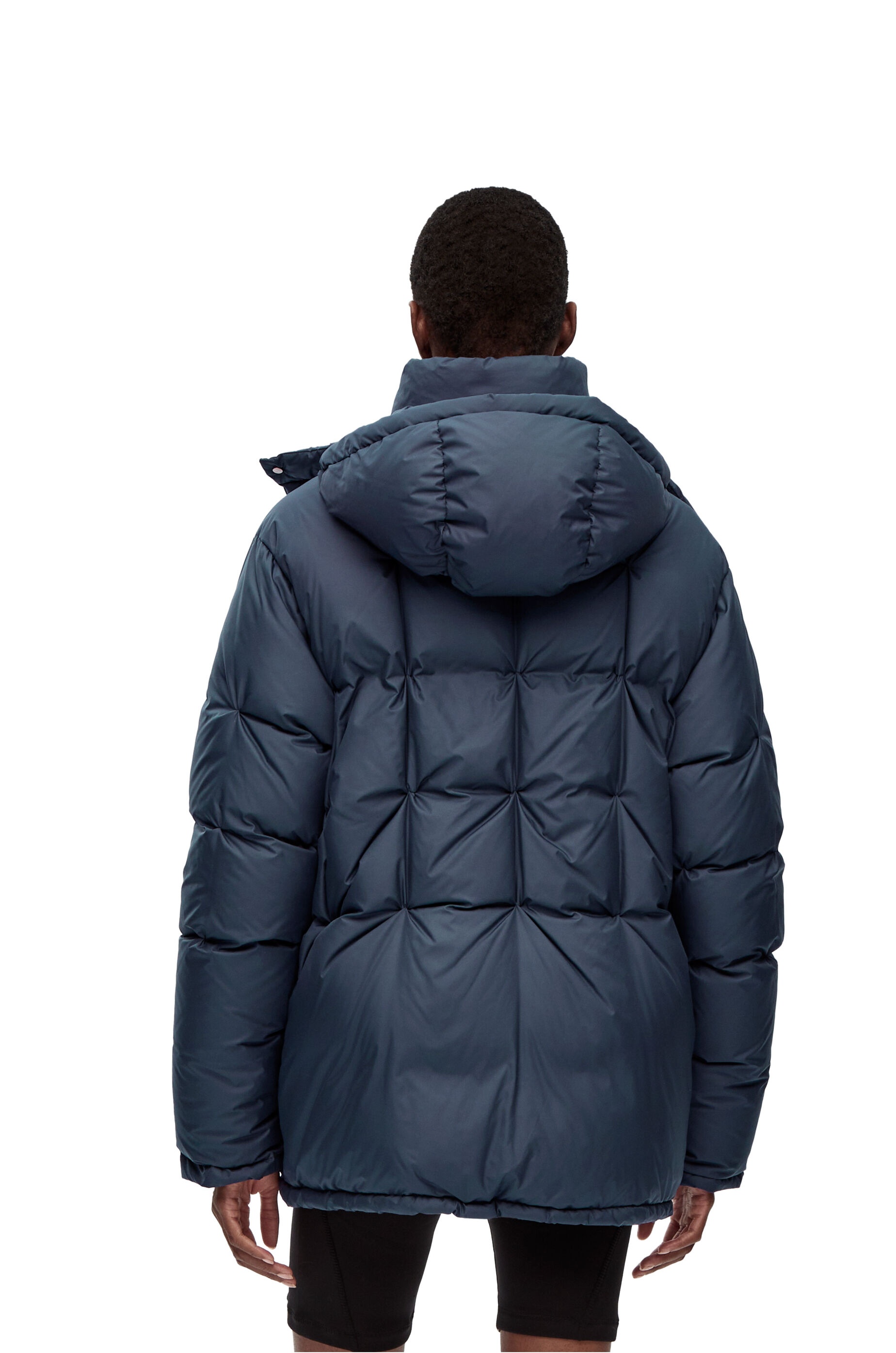 Long puffer in parachute nylon - 4