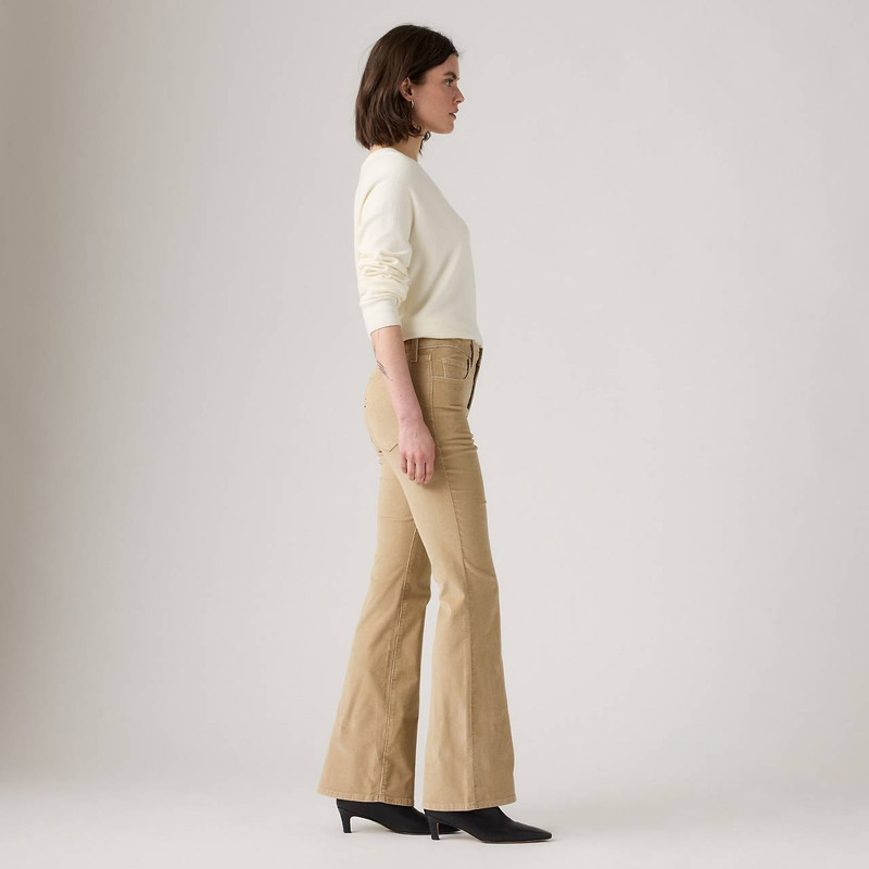 726 HIGH-RISE FLARE CORDUROY WOMEN'S PANTS 4
