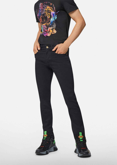 VERSACE Slim Fit Jeans outlook