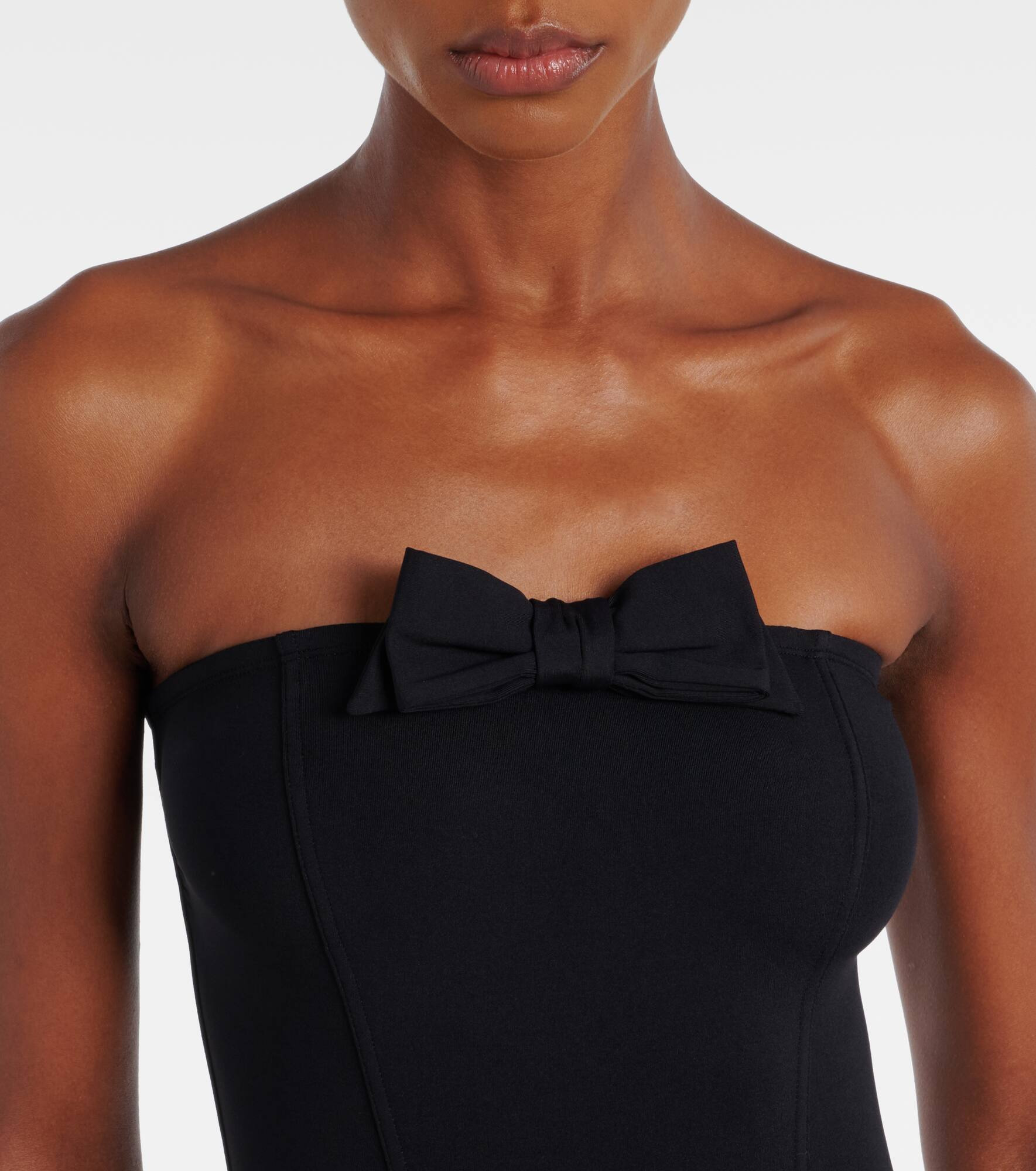 DressCode bow-detail bandeau swimsuit - 4