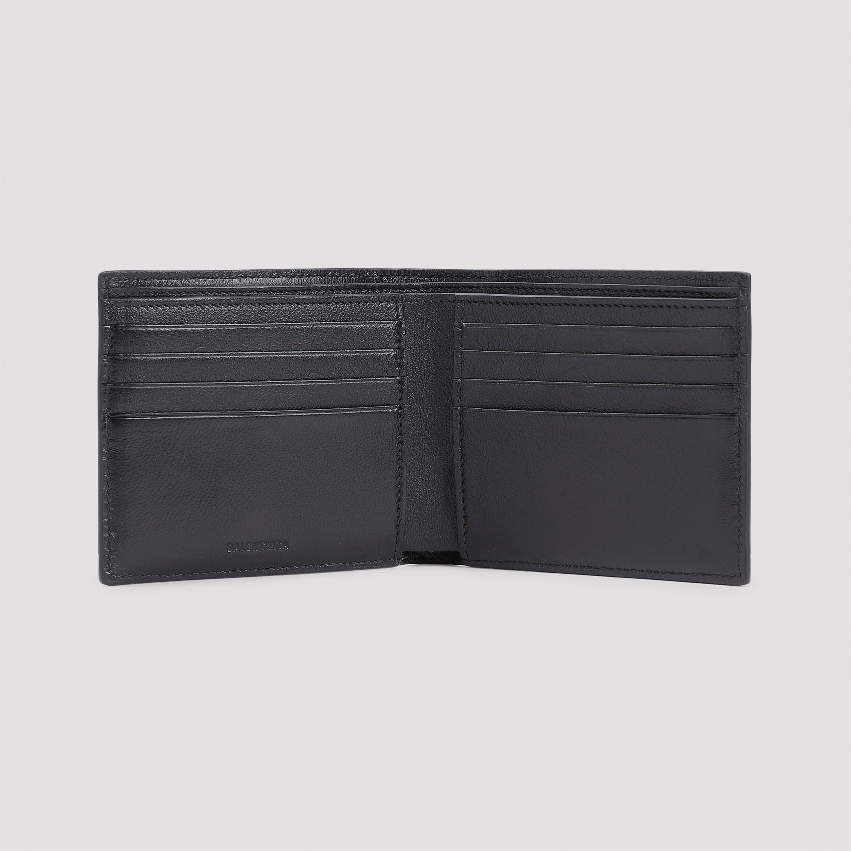 Balenciaga Men Balenciaga Cash Square Folded Wallet - 2