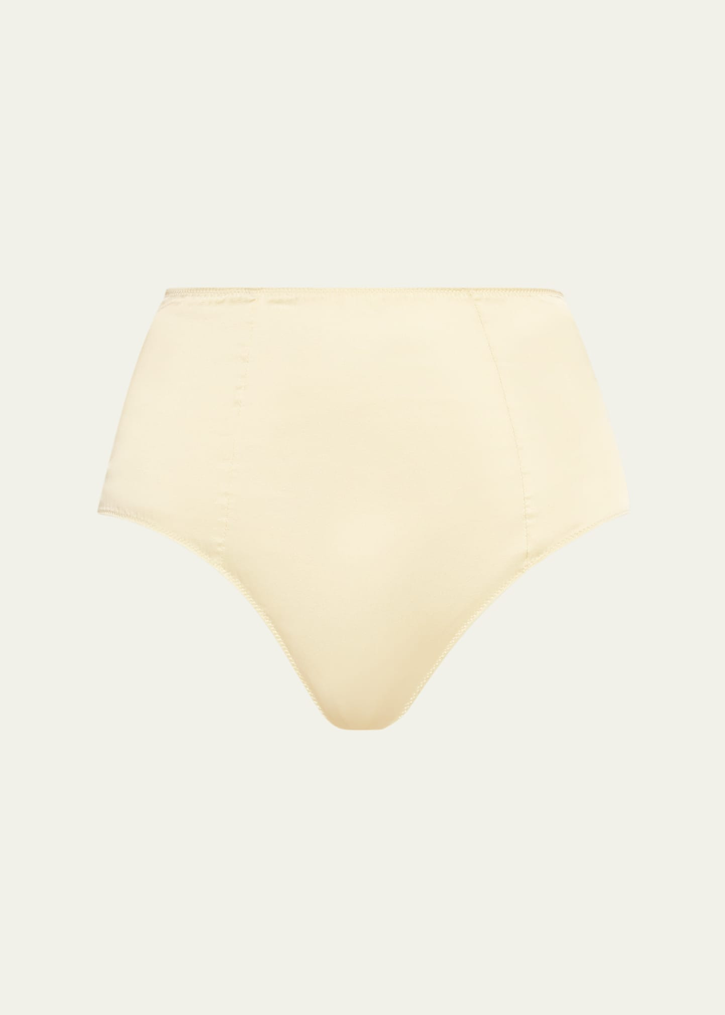 Tous Les Jours High-Rise Stretch Silk Panties - 1