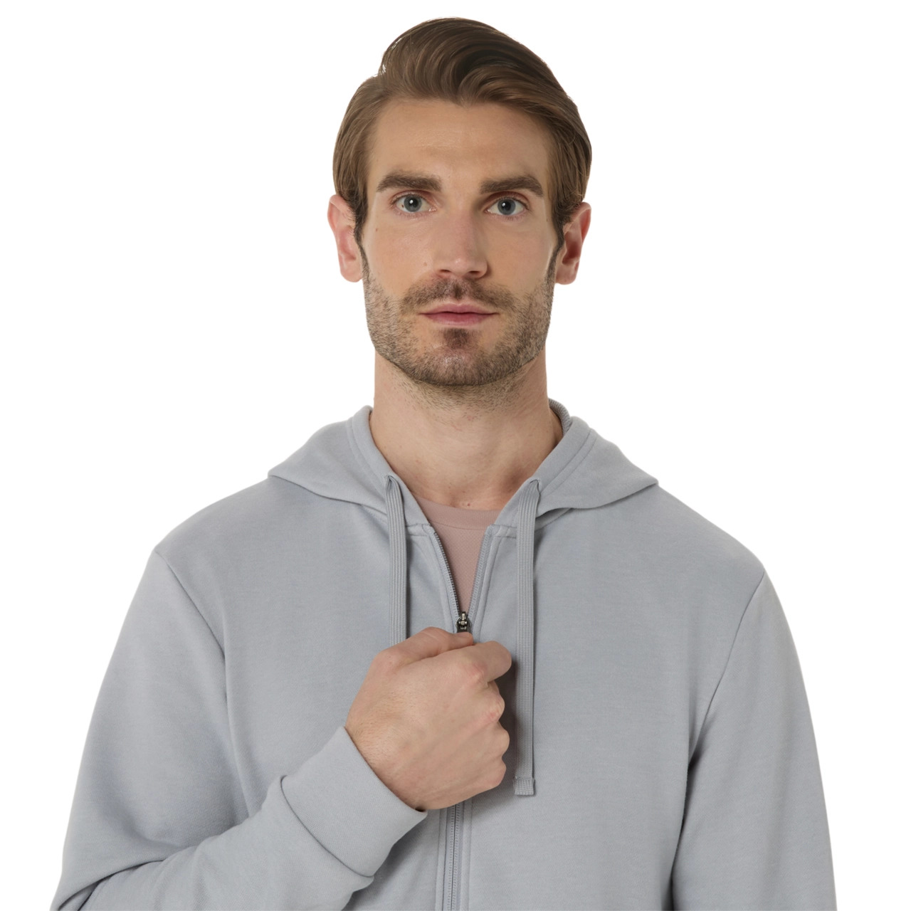 SWEAT FULL ZIP HOODIE - 4