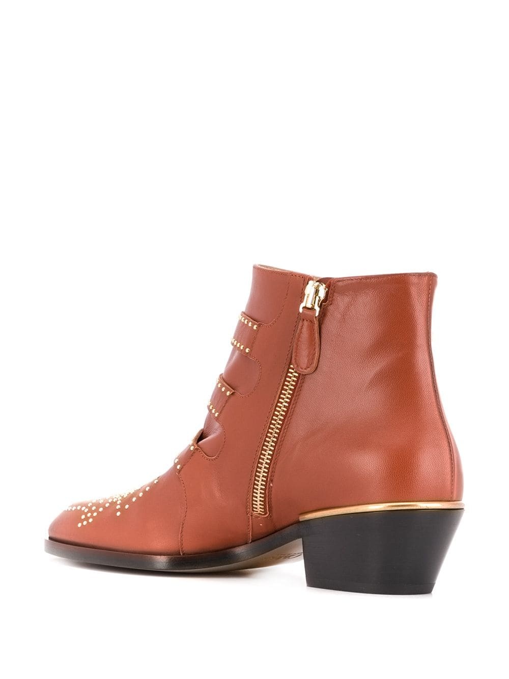 Susanna 30mm studded ankle boots - 3