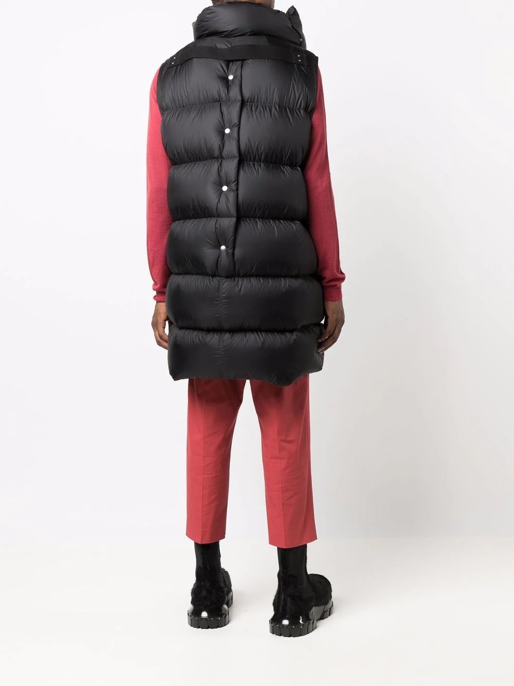 Mountain sleeveless padded coat - 4