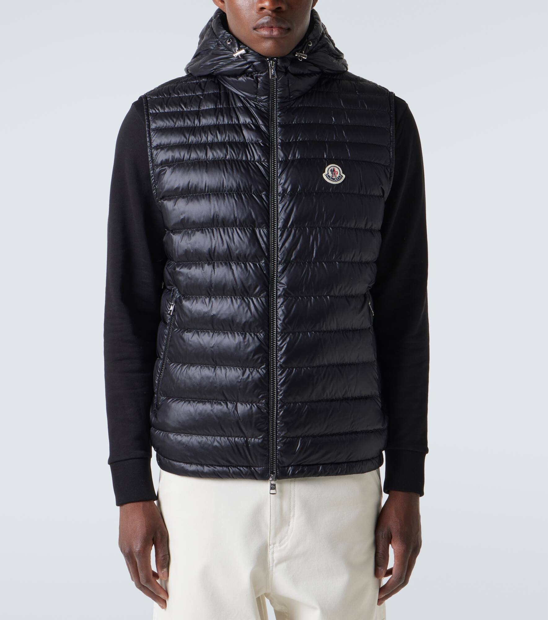 Quilted down vest - 3