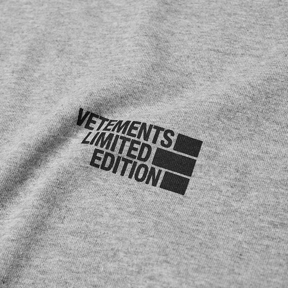 VETEMENTS Logo Limited Edition Tee - 2