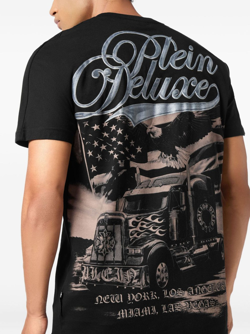 cross-print T-shirt 4