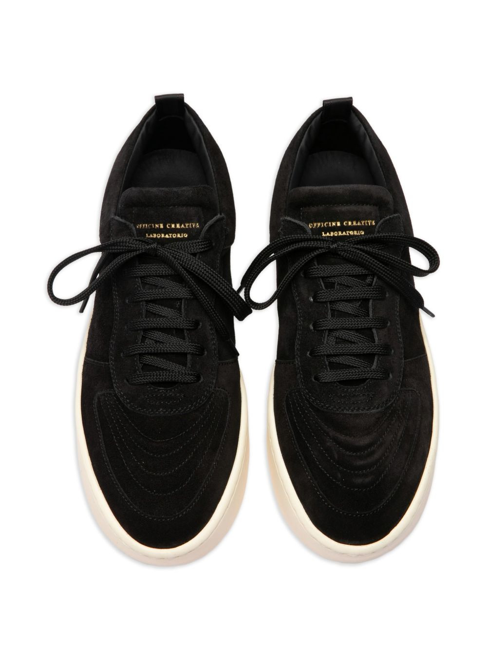 suede leather sneakers - 3