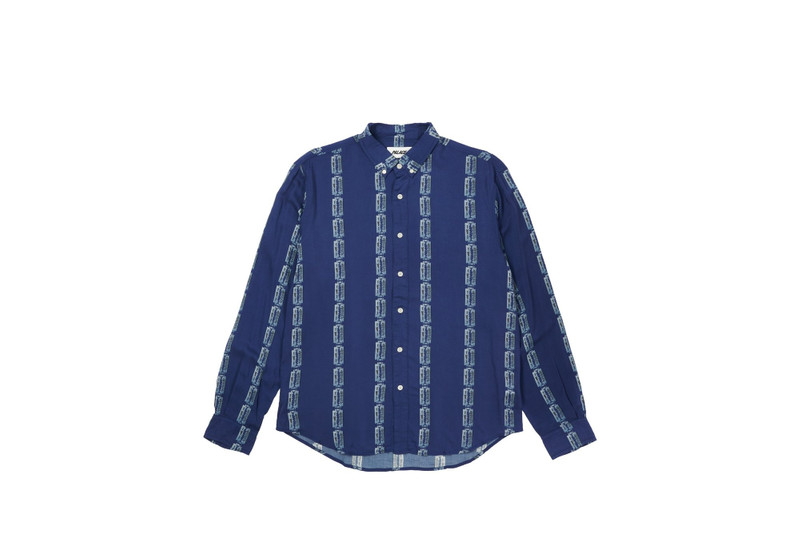 RAZOR SHARP SHIRT NAVY - 1