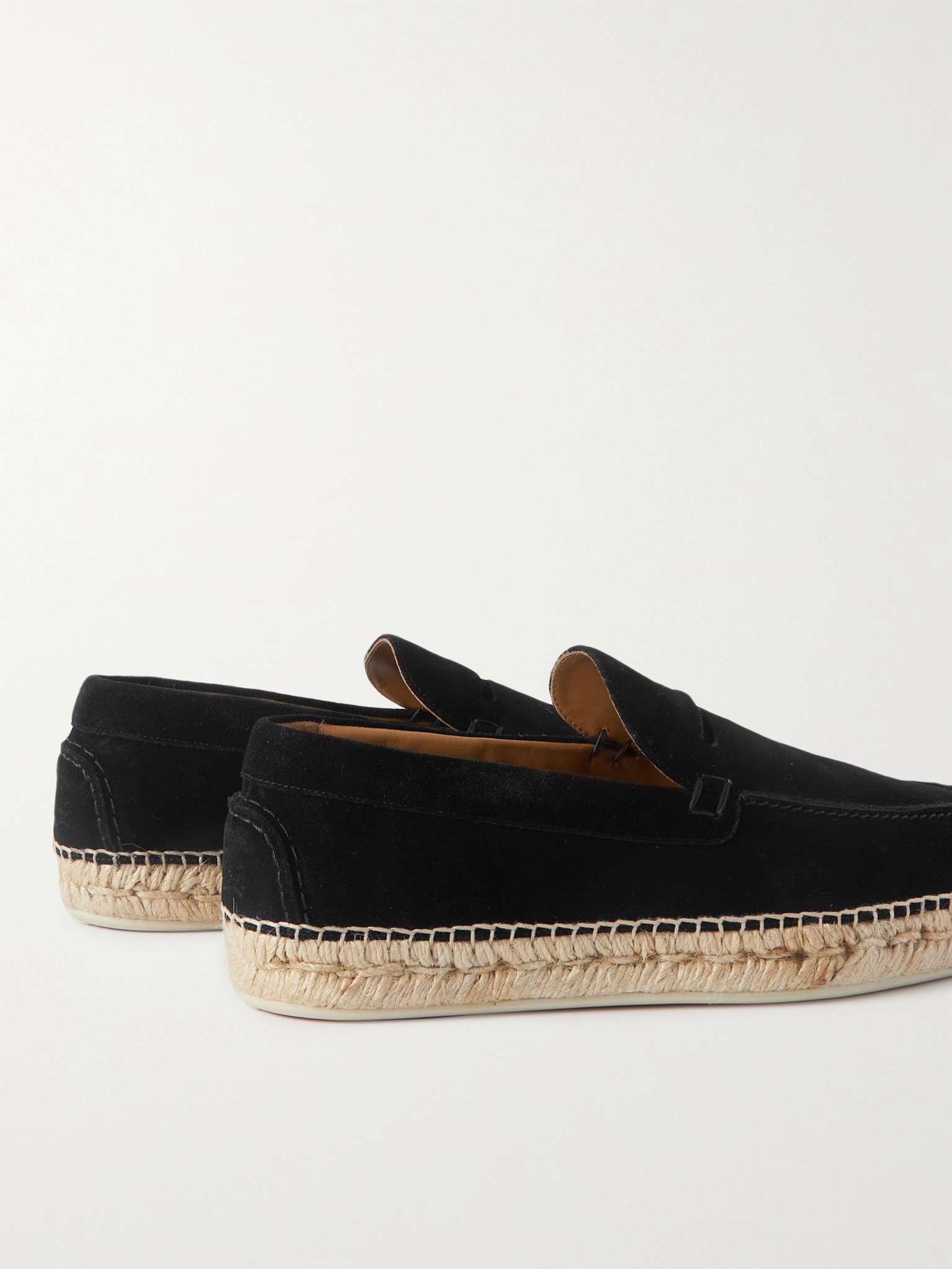 Suede Espadrilles - 5