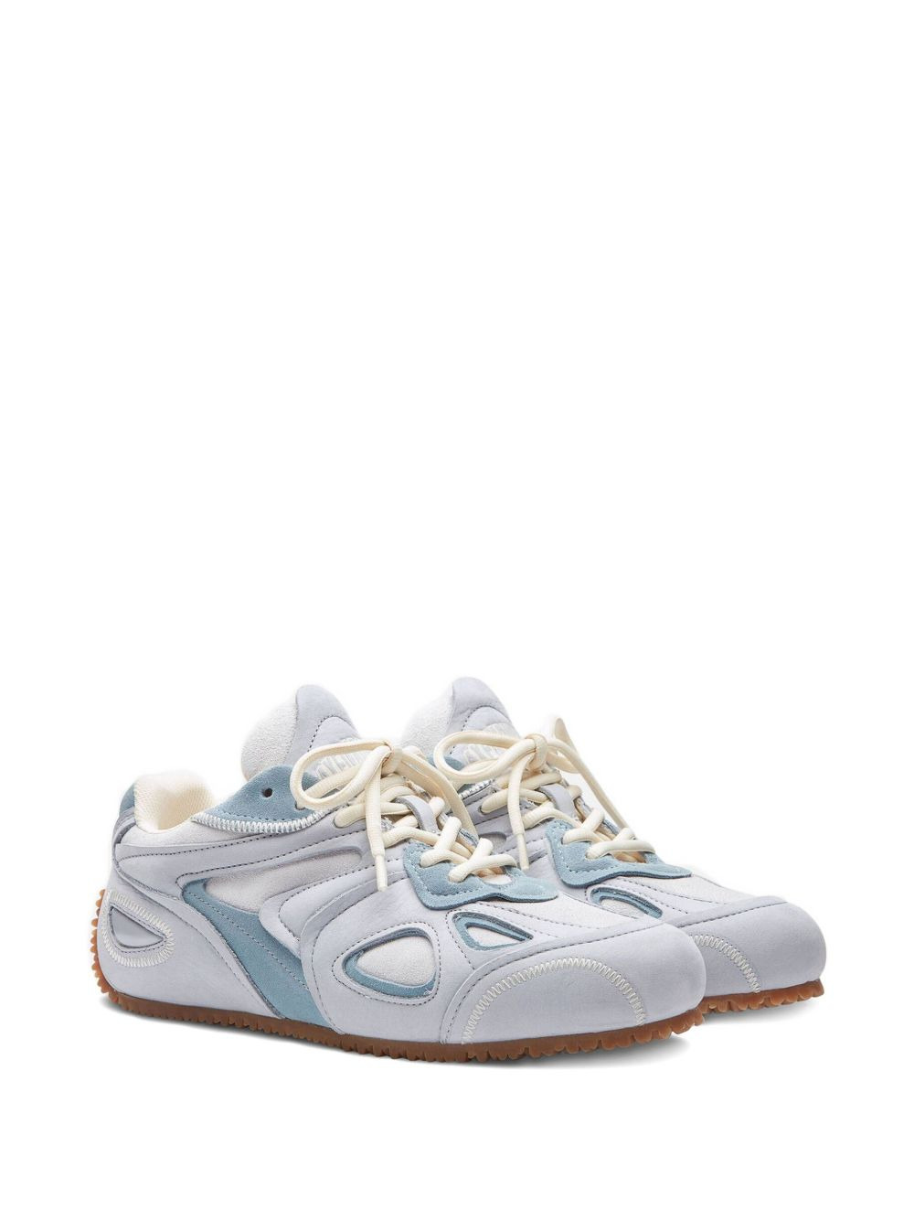 Slow Runner perforated suede sneakers - 2