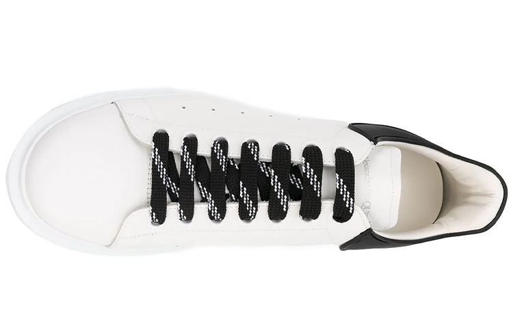 Alexander McQueen Oversized Sneaker 'White Black' 625156WHXMT9034 - 4