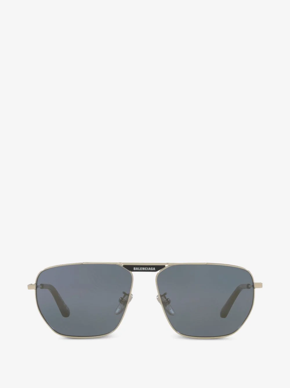 geometric-frame sunglasses - 1