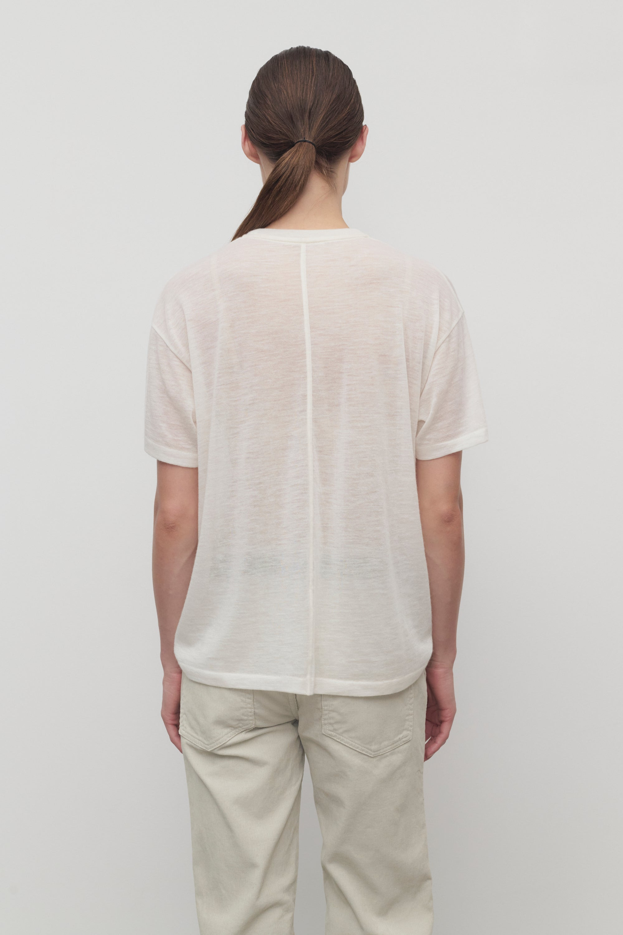 Lila Top in Cashmere - 5