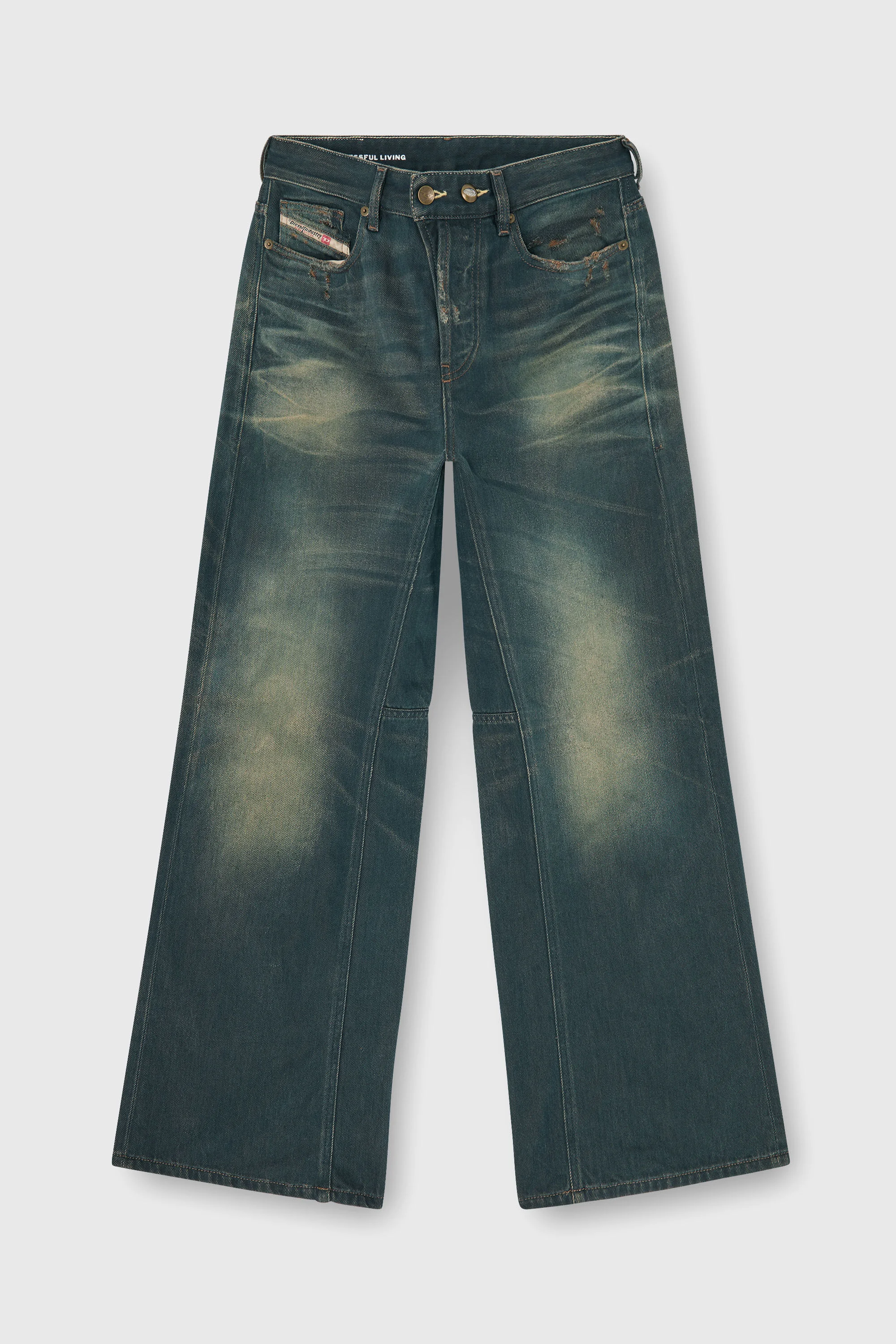 RELAXED JEANS LOW WAIST 1996 D-SIRE - 1