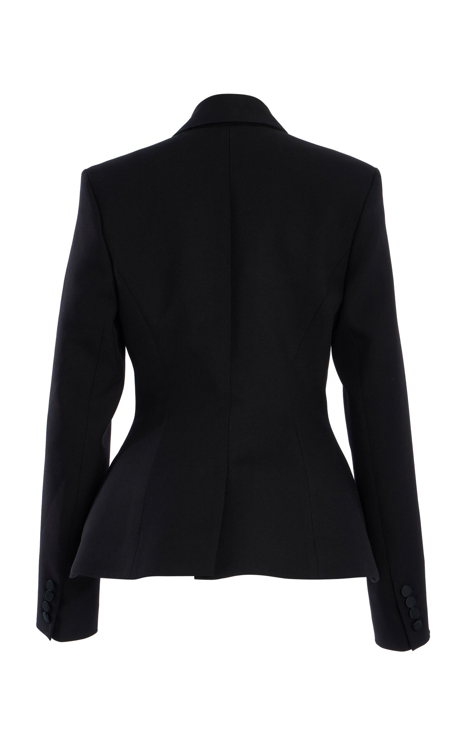Embellished Wool Blazer black - 3