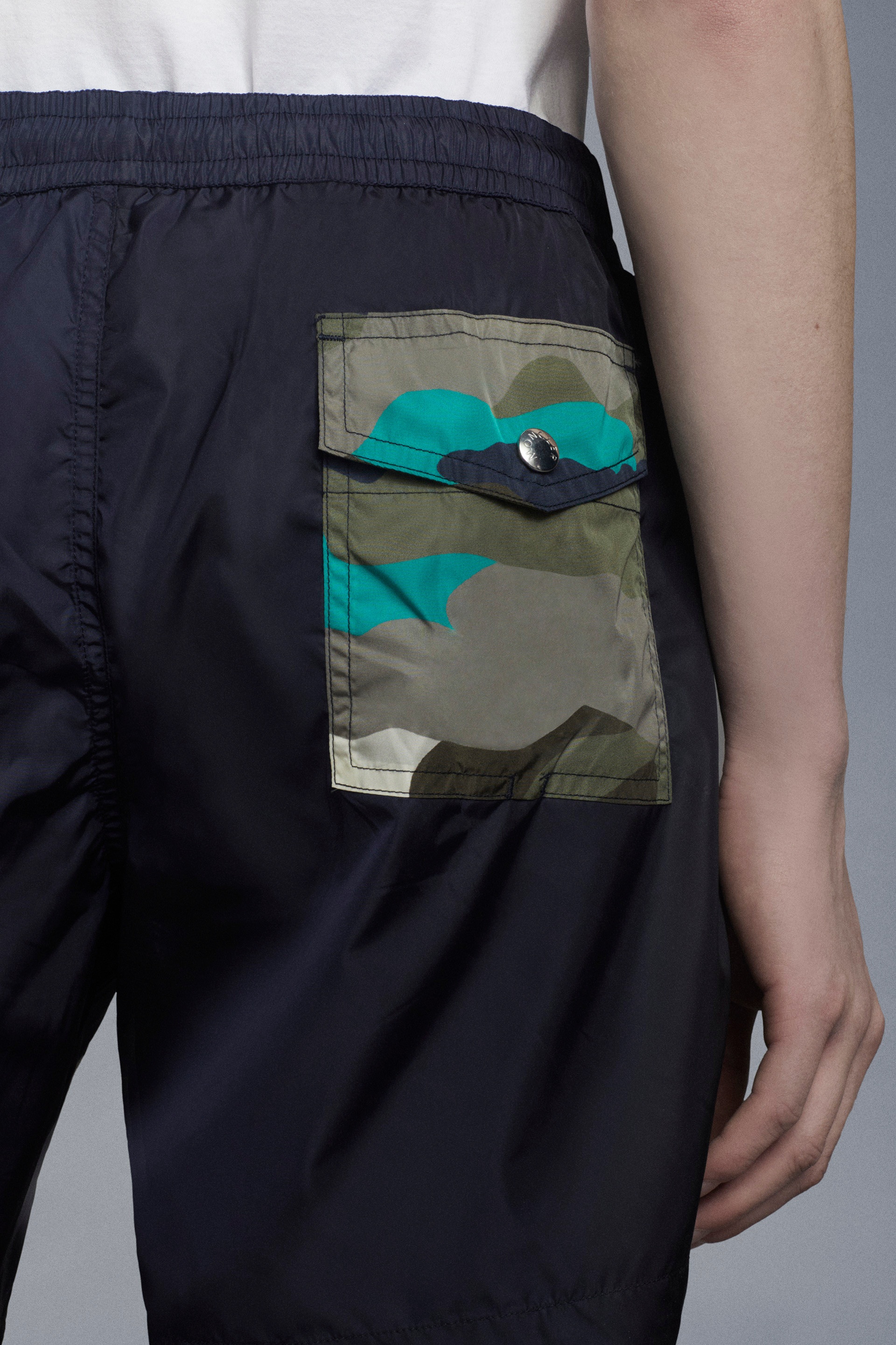 Printed Swim Shorts - 4