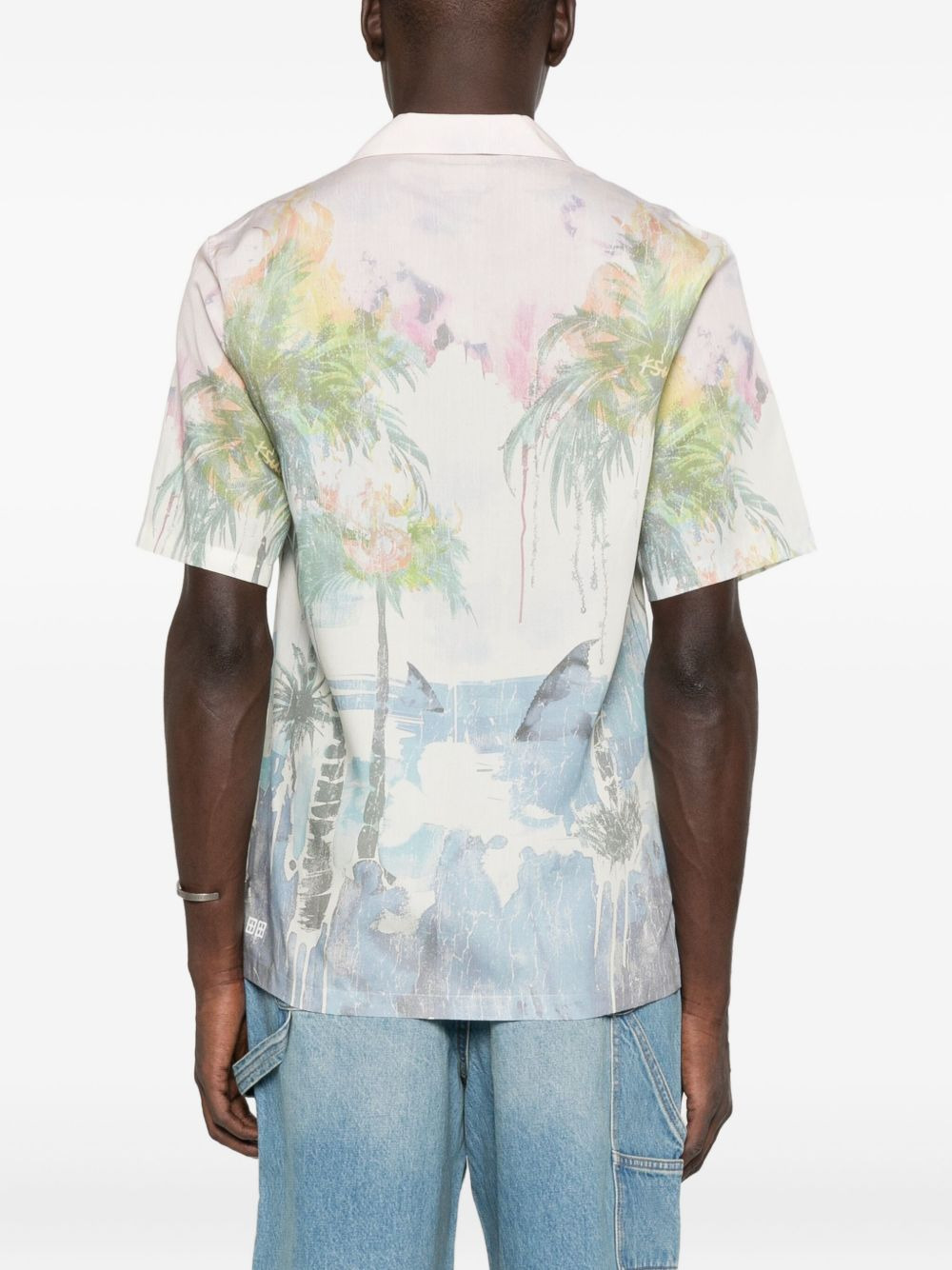 Poolside short-sleeve resort Shirt - 4