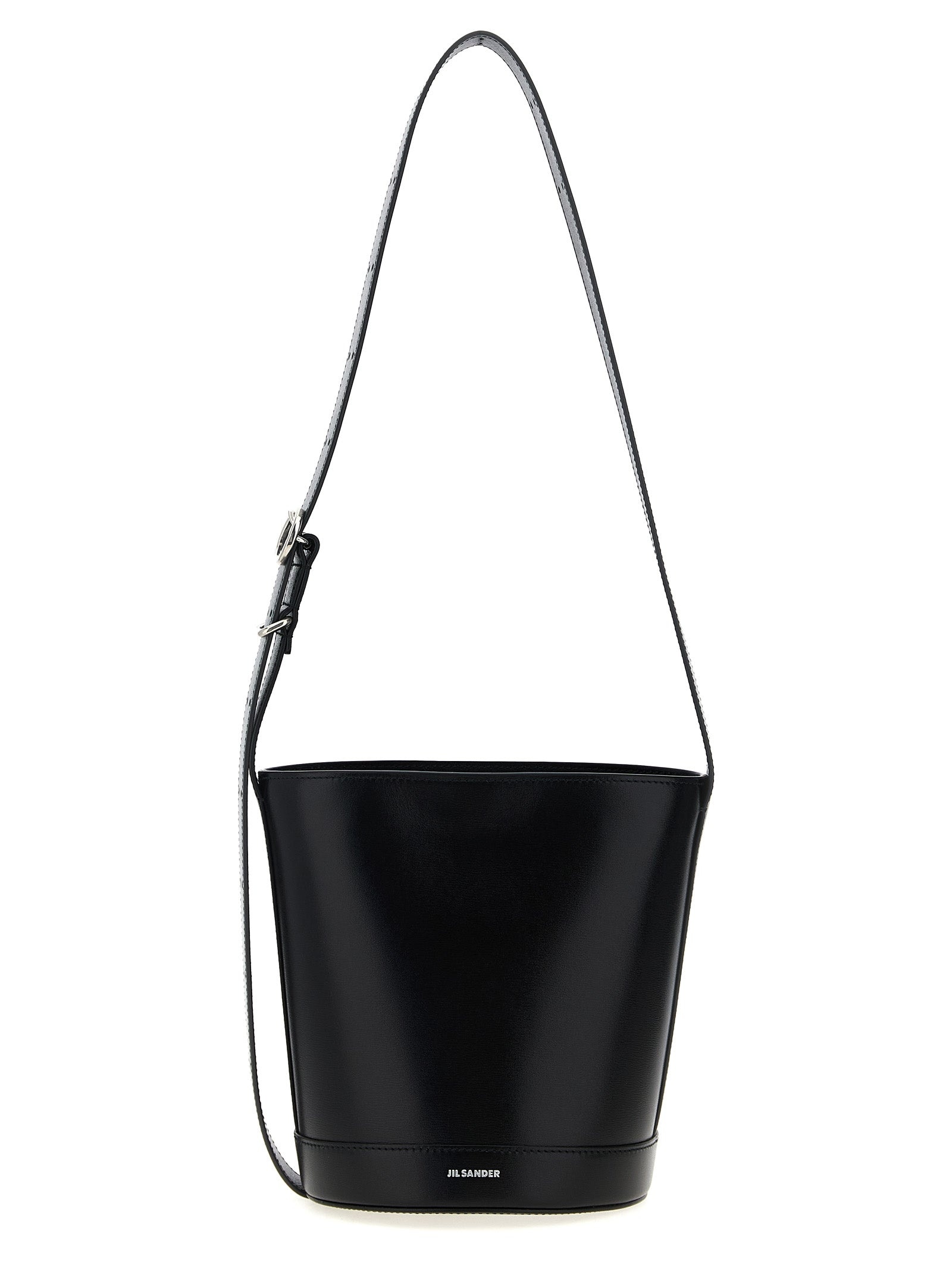 Cannolo Bucket Shoulder Bags Black - 1