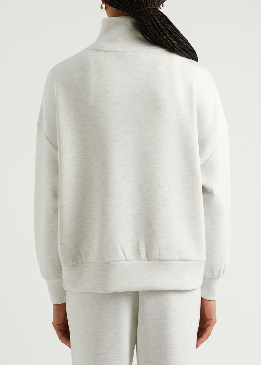 Hawley half-zip stretch-jersey sweatshirt - 3