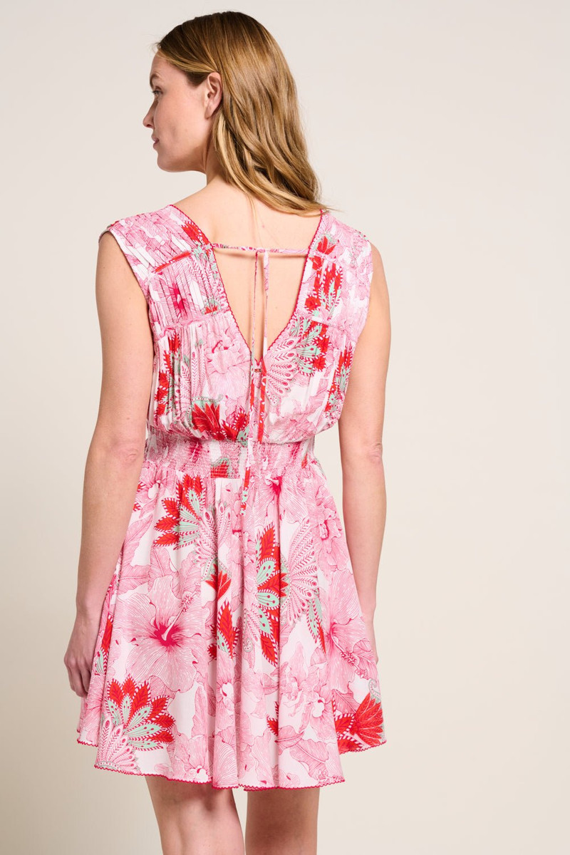 Mini Dress Ciao - Pink Padang 6
