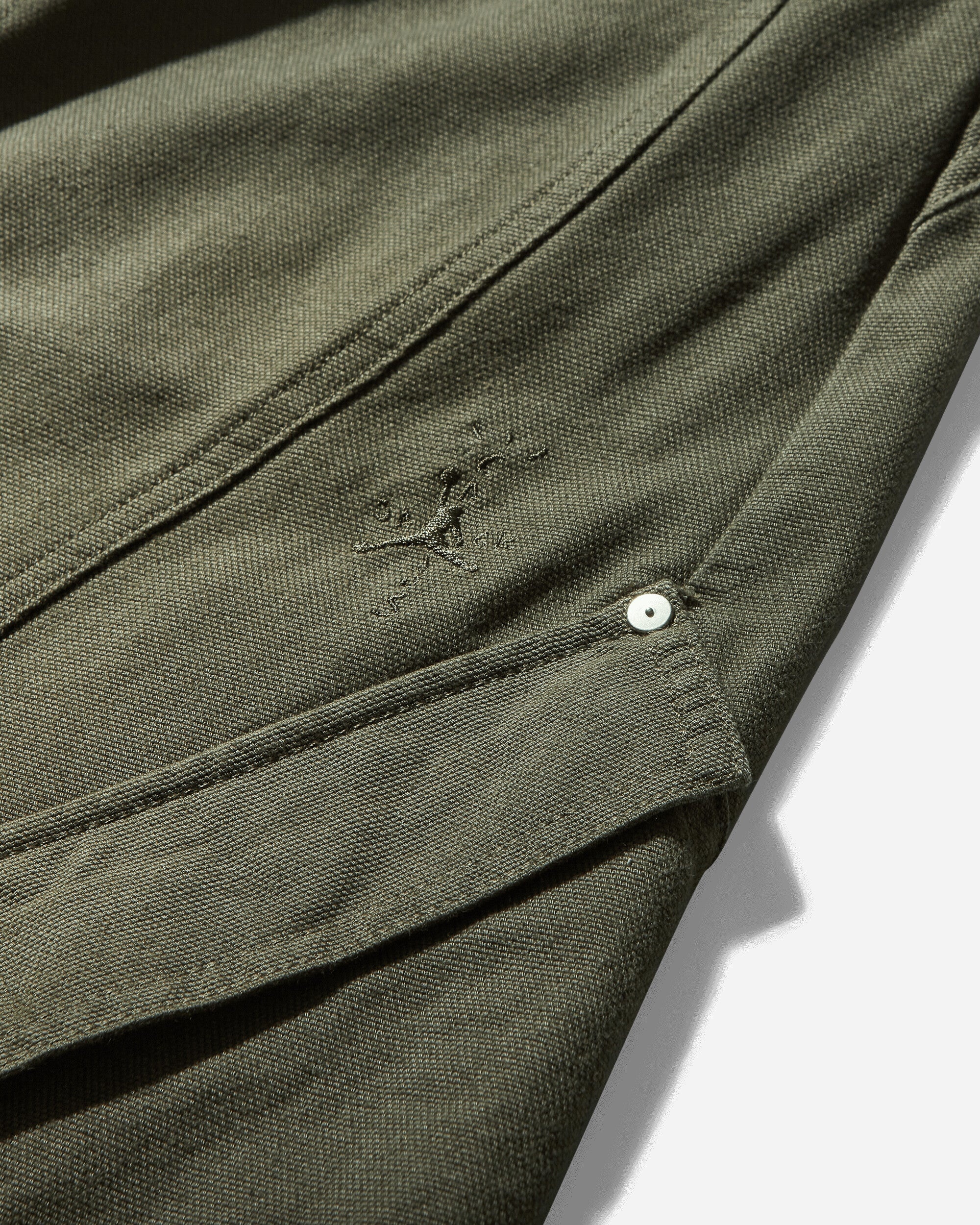 Women's Travis Scott Cargo Pants Khaki - 3