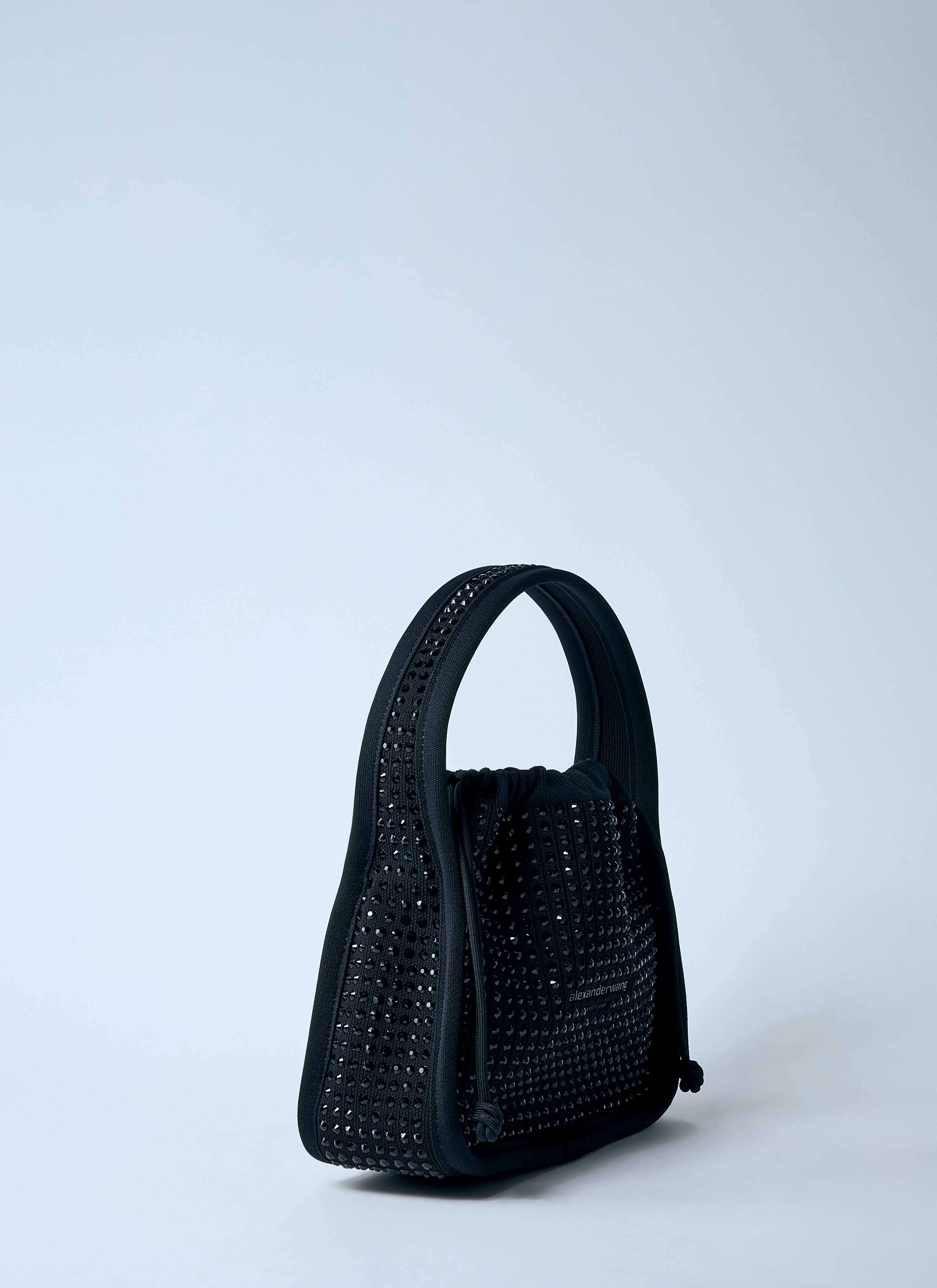 Small Ryan Rhinestone Handbag - 2