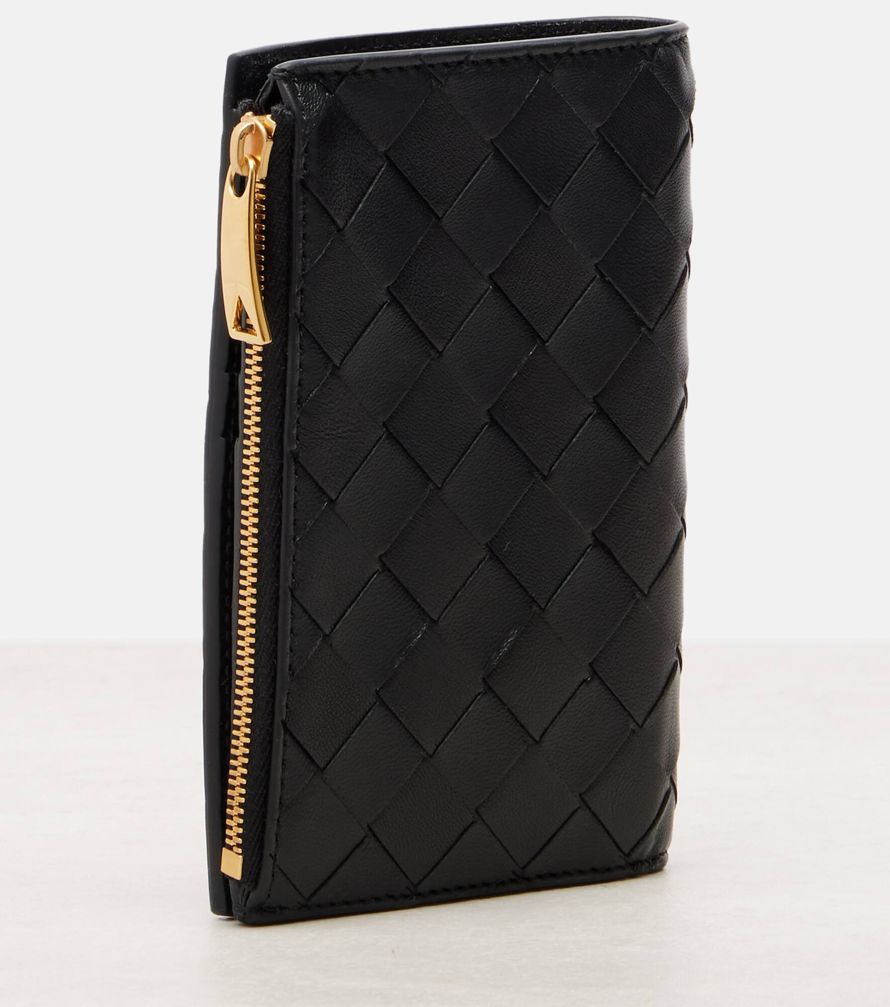Intrecciato Medium leather wallet - 3