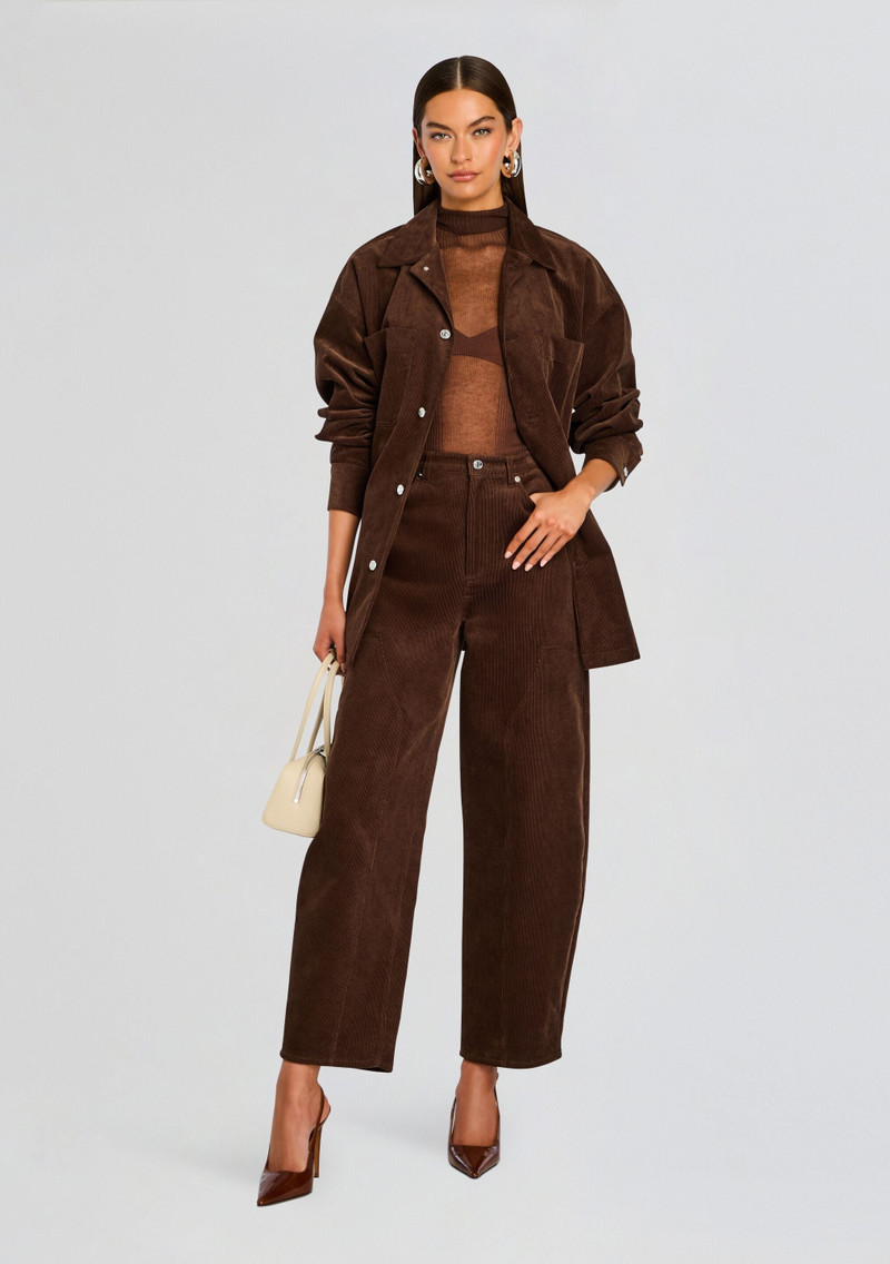 RETROFÊTE APRIL CORDUROY SHACKET outlook