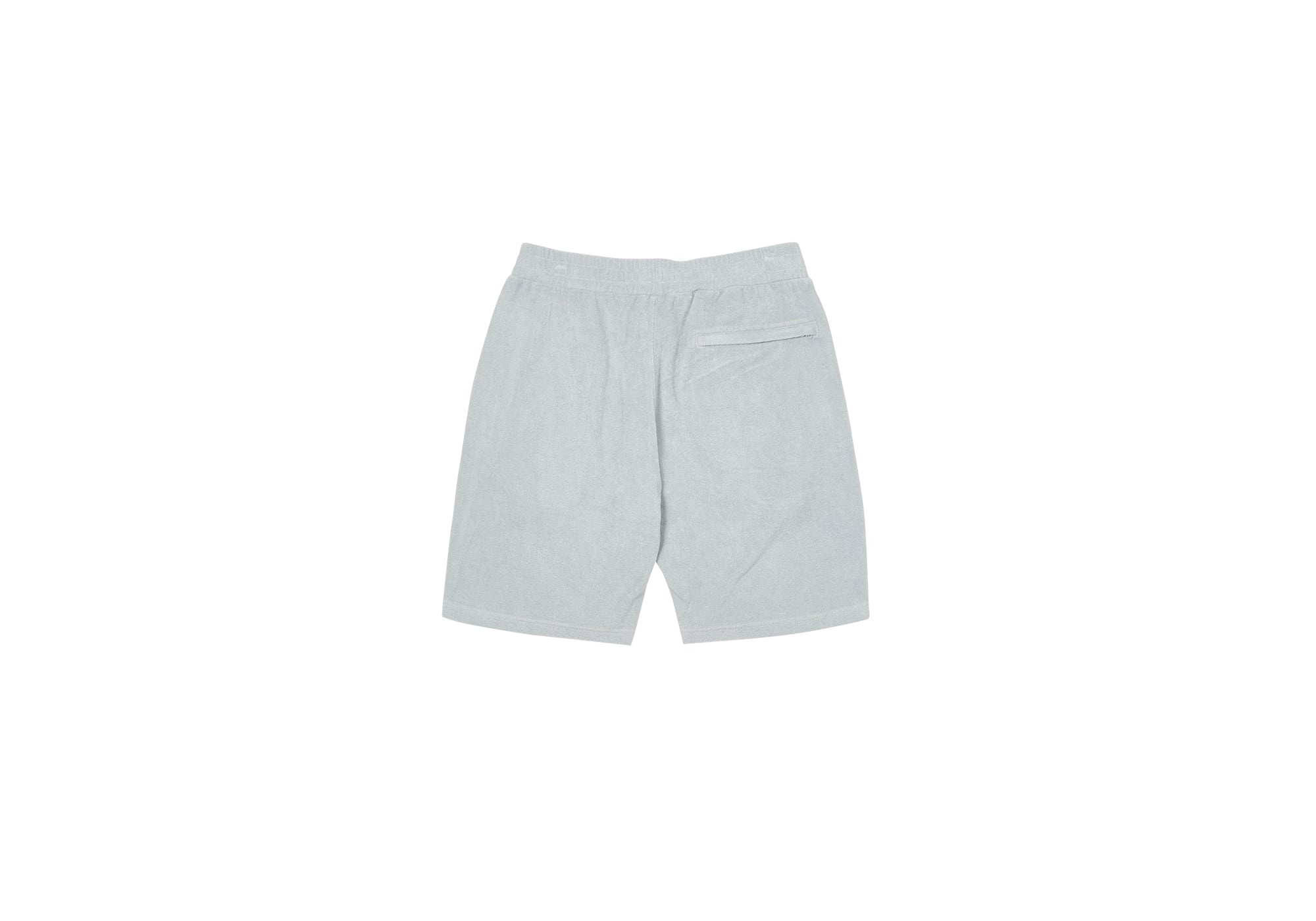 TOWELLING SHORTS GREY - 2