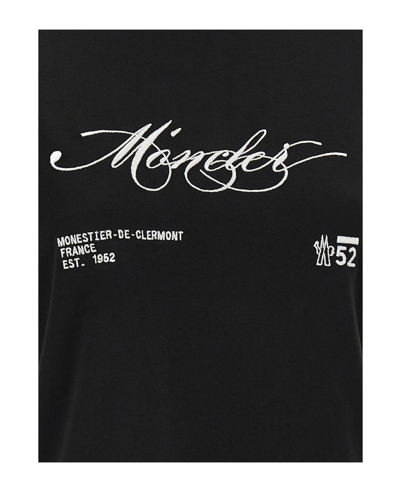 Embroidery T-shirt - 4