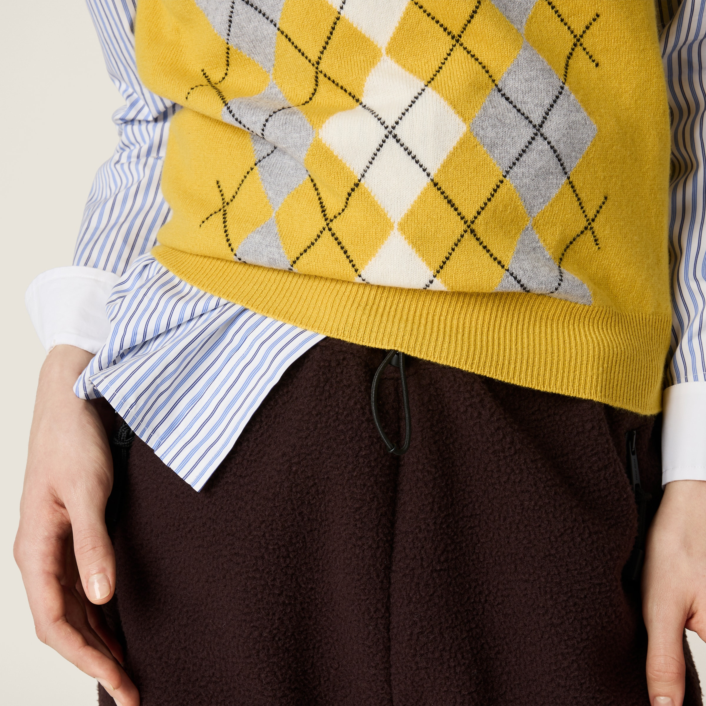 Cashmere vest - 6