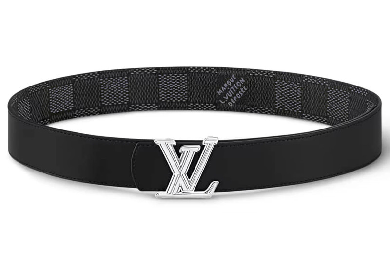 Louis Vuitton Louis Vuitton LV Must 40mm Reversible Belt Graphite outlook
