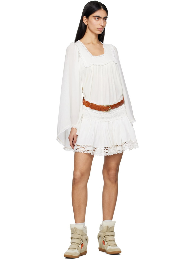 Isabel Marant Beige Bekett Sneakers outlook