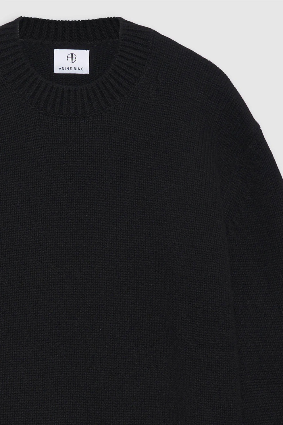 Rosie Sweater - Black - 4