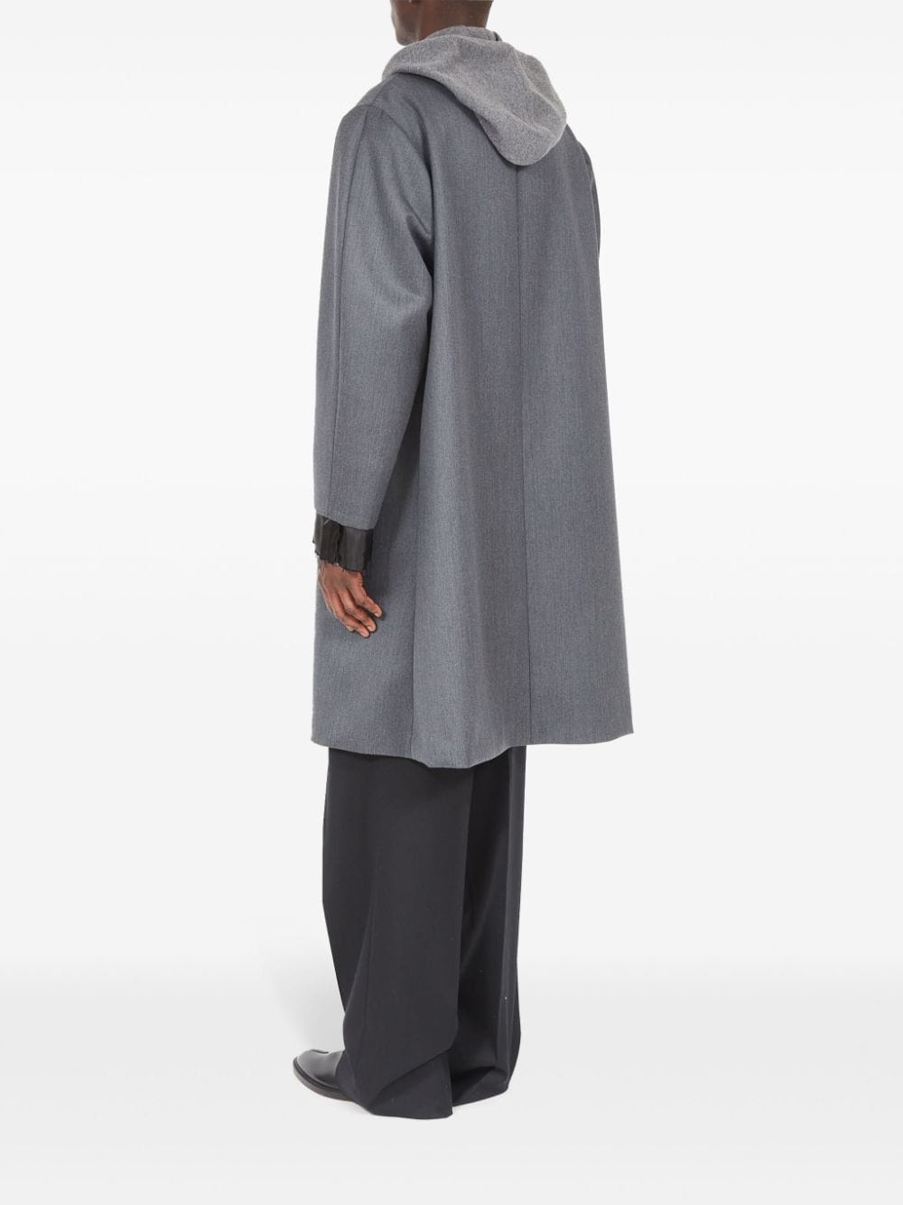 cavalry layered twill coat - 5