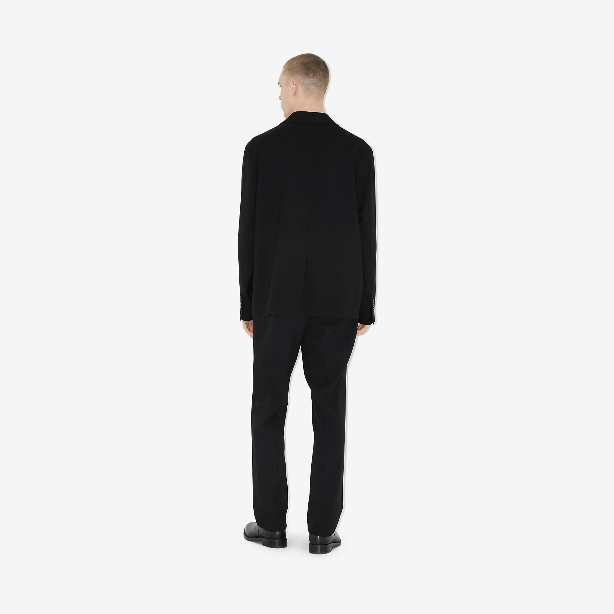 Wool Tailored Trousers - 4