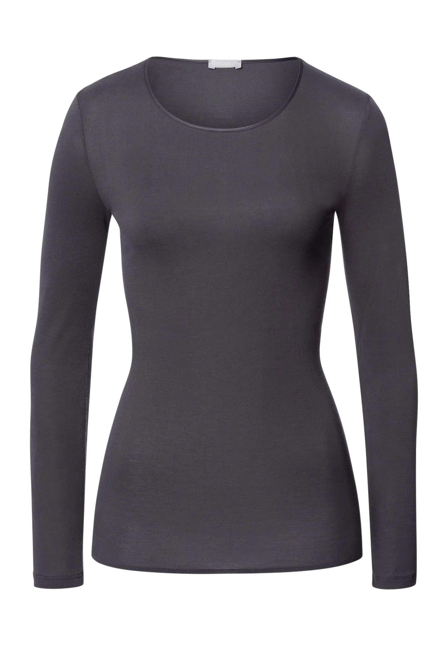Cotton Seamless Cotton Knit Top - 1