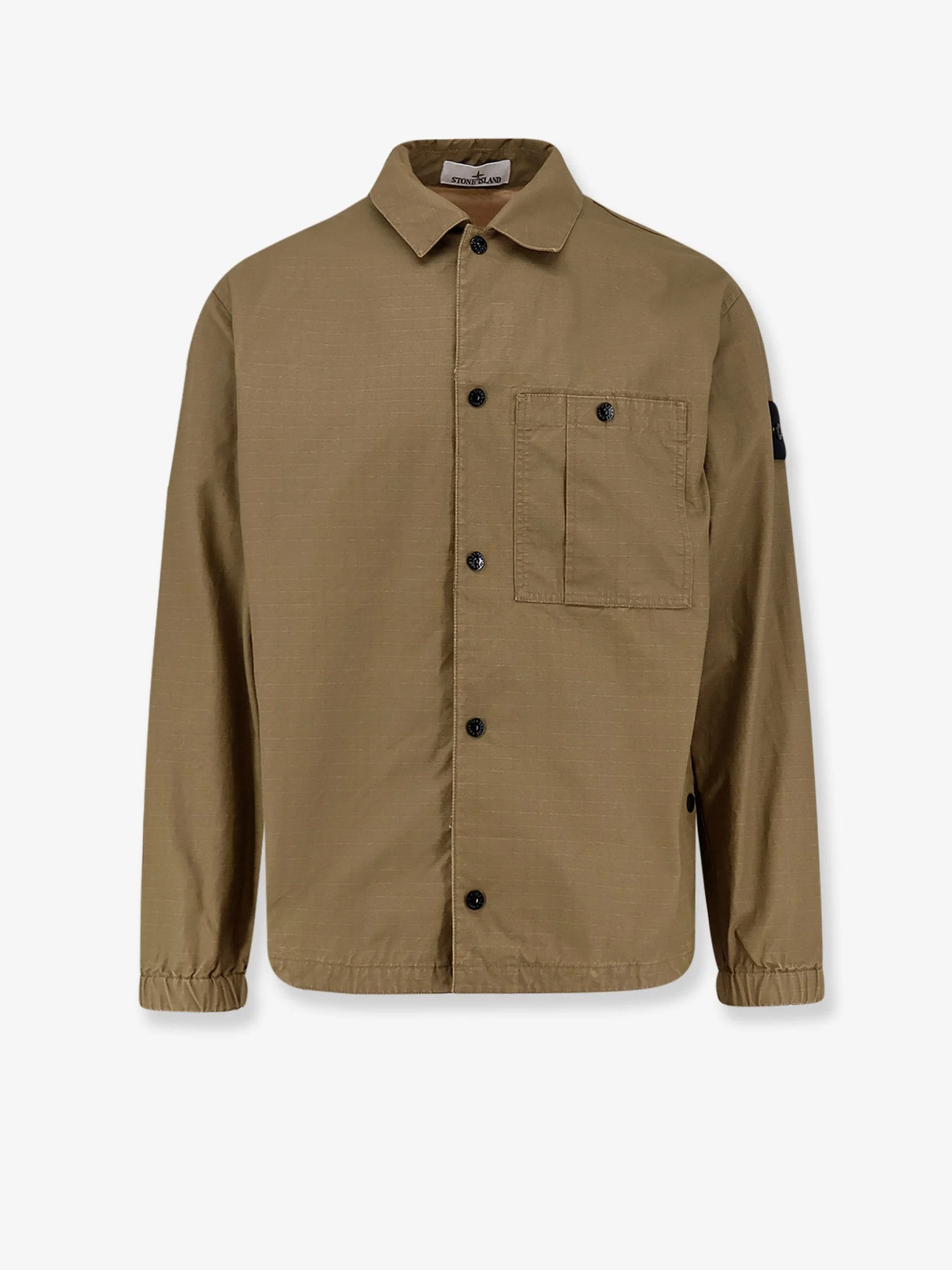 Stone Island Cotton Shirt - 1