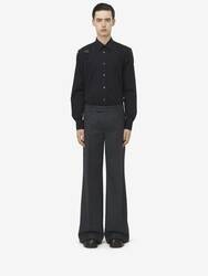 Low Rise Tailored Trousers - 2