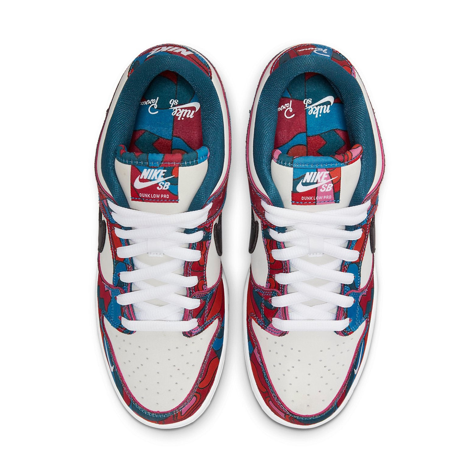 Nike Parra x Dunk Low Pro SB 'Abstract Art' DH7695-600 - 4