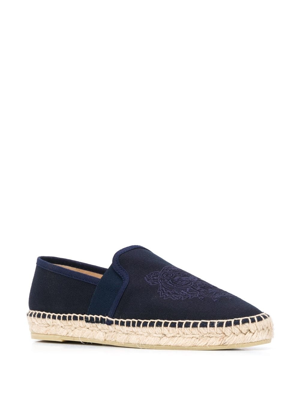 Tiger embroidered espadrilles - 2