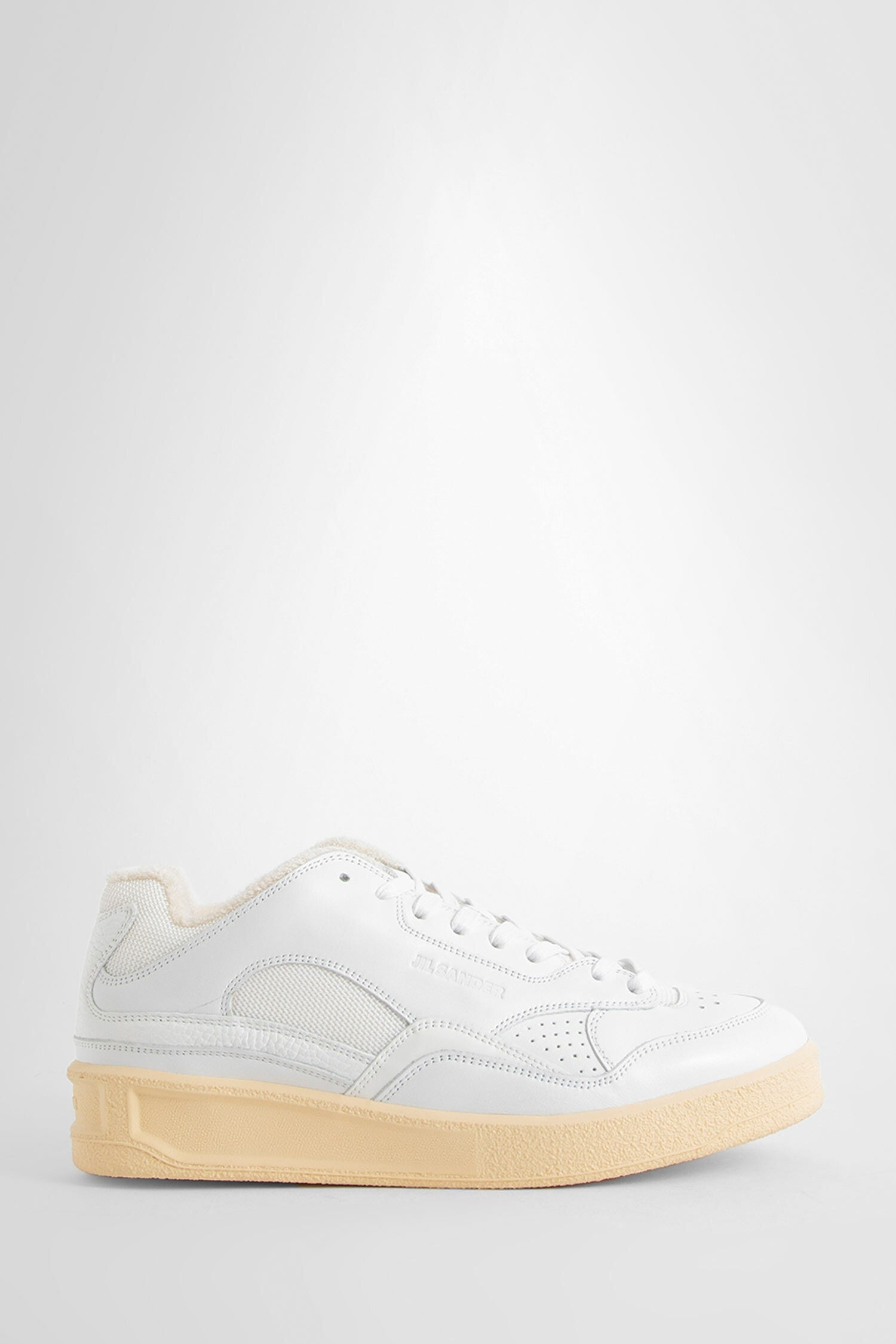 Jil Sander JIL SANDER MAN WHITE SNEAKERS | antonioli